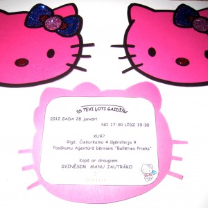 3.Hello Kitty  1,00euro/gab