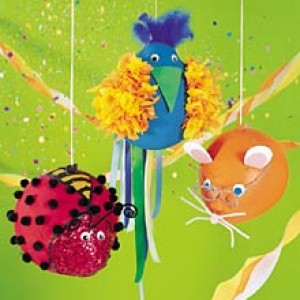 pinatas 3 veidi