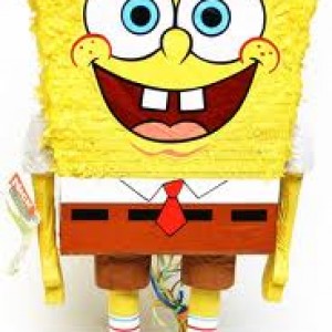 sponge bob pinata