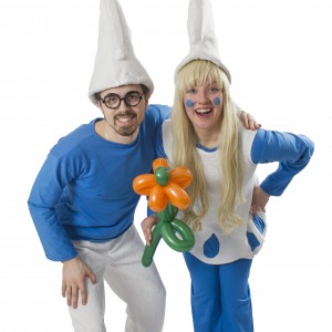 Smurfs un Smurfette