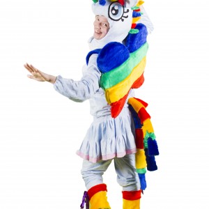 Ponijs Rainbow Dash