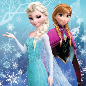 Frozen_Princess_Anna_and_Queen_Elsa_Poster