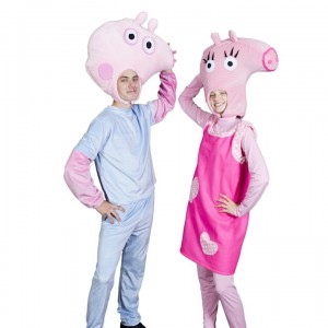 Peppa un Dzordz