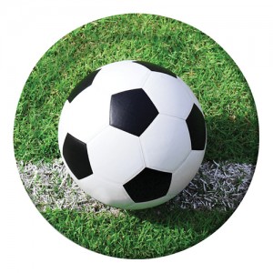 Šķīvji "Futbols"