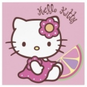 Salvetes "Hello Kitty" 20gab