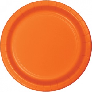 Šķīvji "Oranžs"