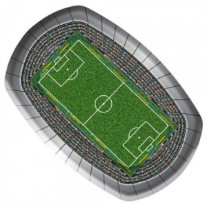 Šķīvis "Stadions"