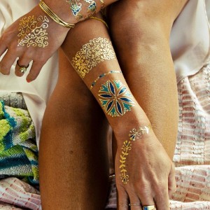 Gold tattoo1