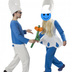 Smurfs un Smurfete