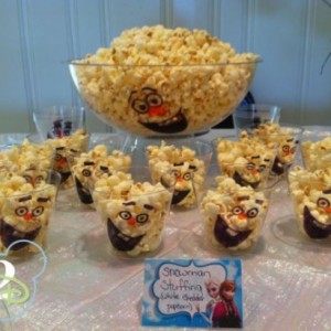 snowmanstuffingpartyfood