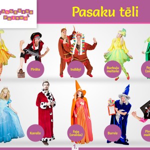 Pasaku tēli