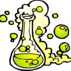 FoamingBeakerCartoon