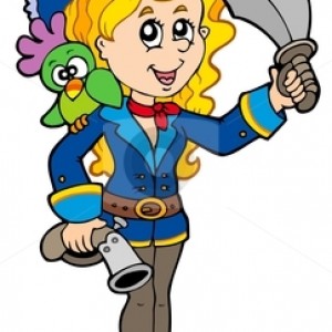 pretty-pirate-girl-with-parrot-stock-vector-clipart-pretty-pirate-5lL556-clipart